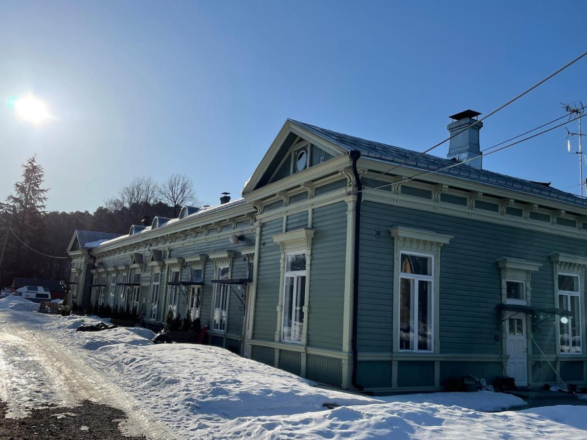 Stationmaster'S Studio Porvoo Exterior foto